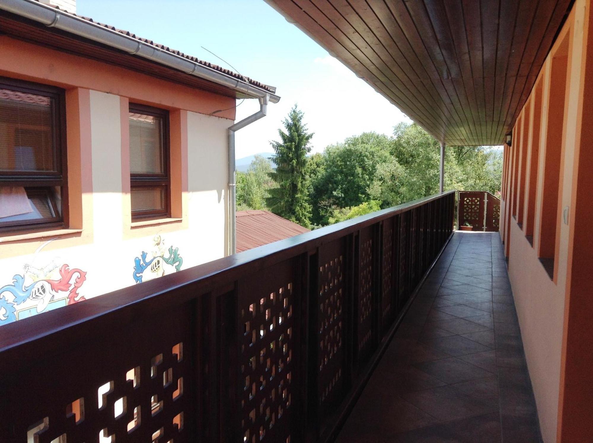 Ubytovanie Anka Sučanská Čachtice Exterior foto